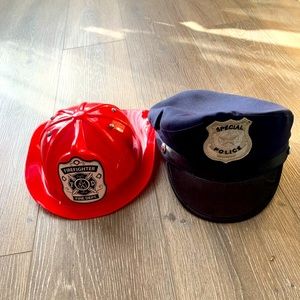 Halloween Costumes Sexy Cop Firefighter Hat